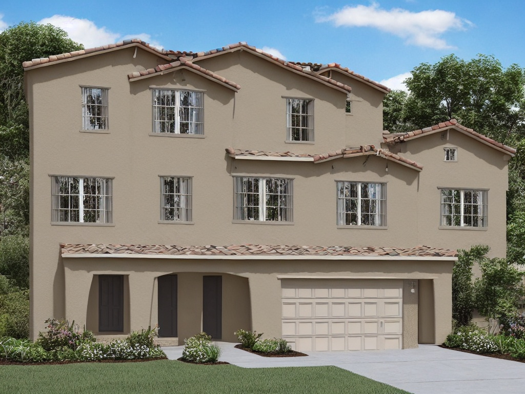 new construction homes in California